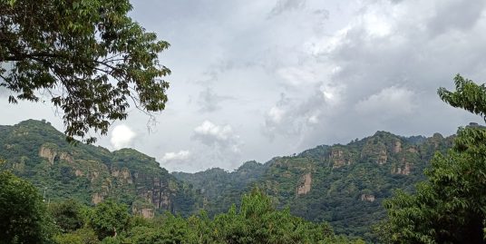 Terreno la Vista de Amatlán