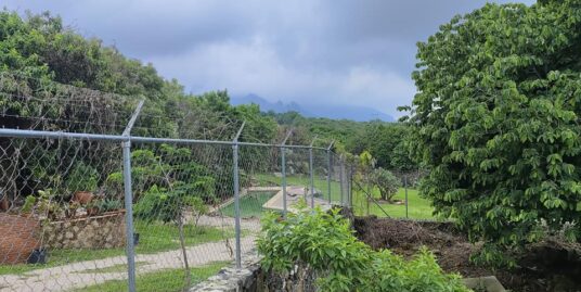 Terreno Chirimoya